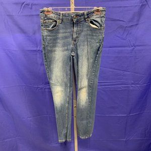 Joe's Boy's Blue Skinny Jeans Size 14 Distressed